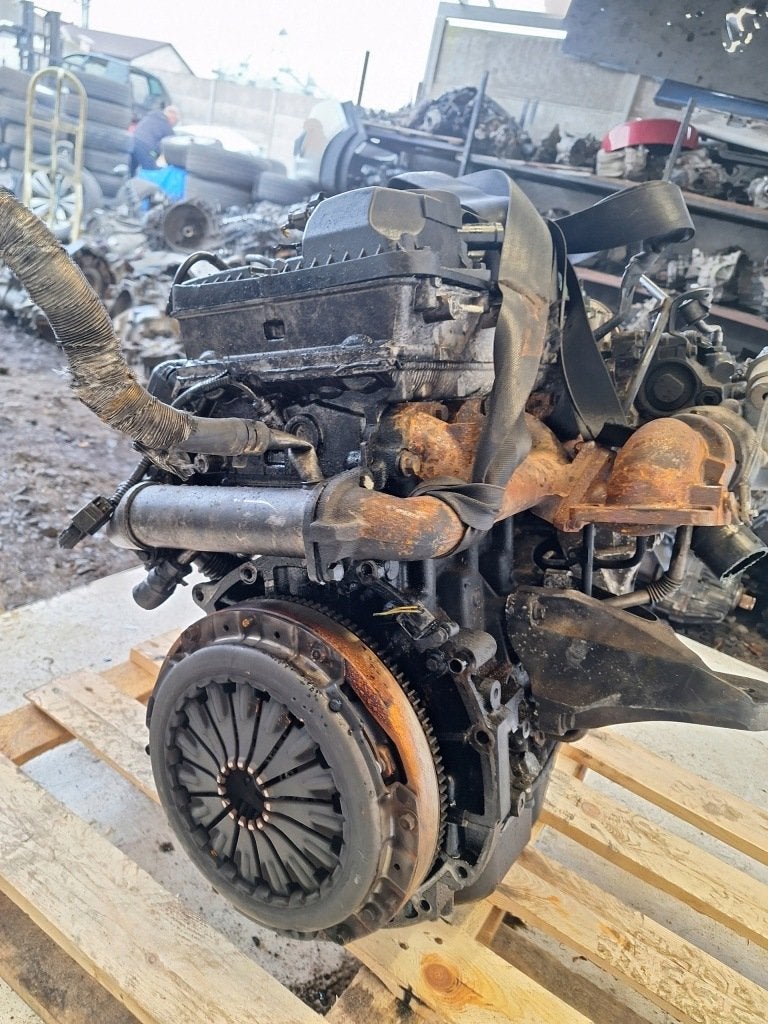 Moteur JXFA Complet TRANSIT FORD, Envoi, Utilisé, Daihatsu