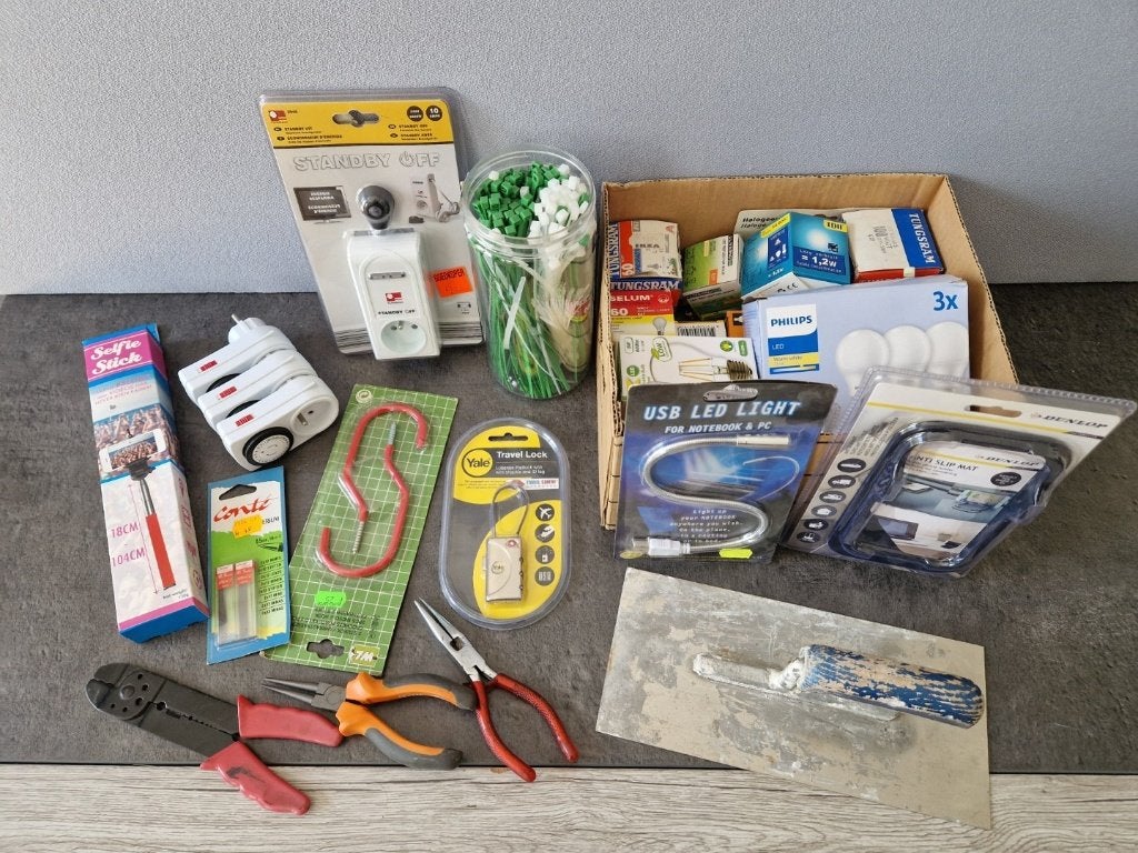 Partij divers, Doe-het-zelf en Bouw, Ophalen, Zo goed als nieuw, X, X