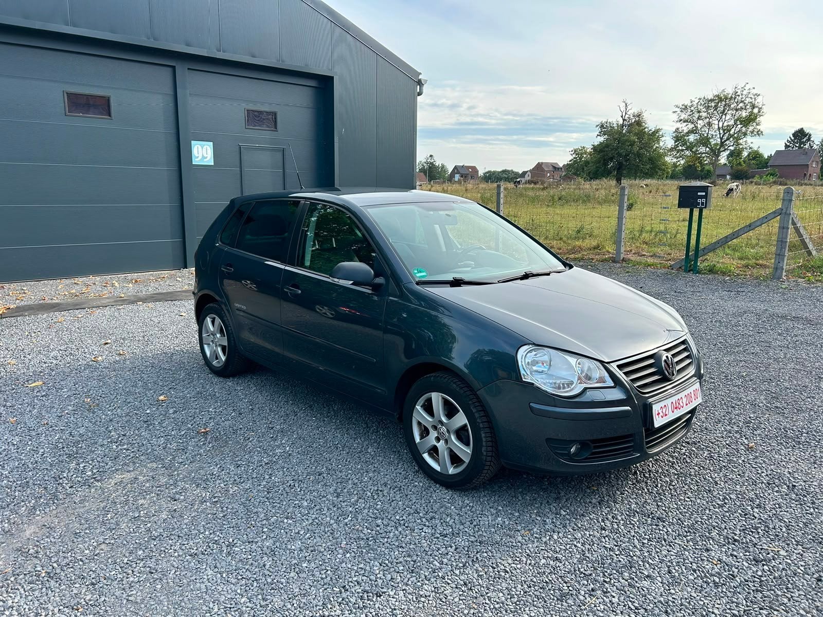 Volkswagen Polo 1.2 essence AIRCO 119000km Sièges chauffants, Auto's, Volkswagen, Bedrijf, 5 deurs, Centrale vergrendeling, Euro 4