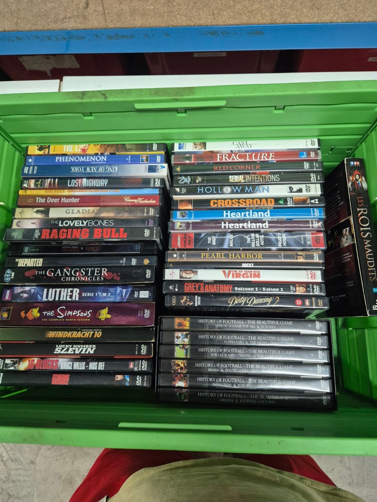 Lot Dvd´s, Ophalen of Verzenden