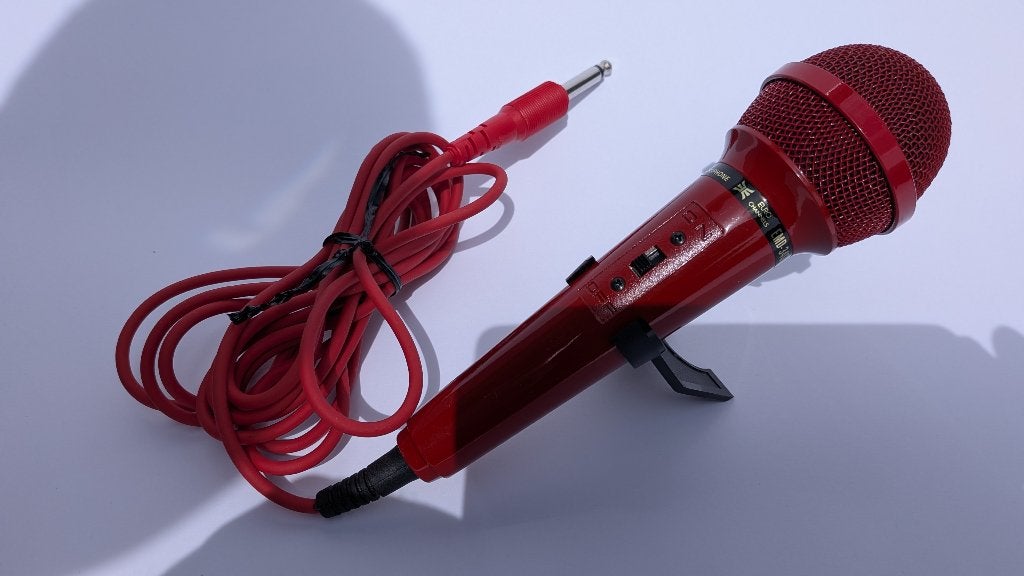Microphone EURO CHANNELS, Musique & Instruments, Microphones, Comme neuf, Autres types, Enlèvement