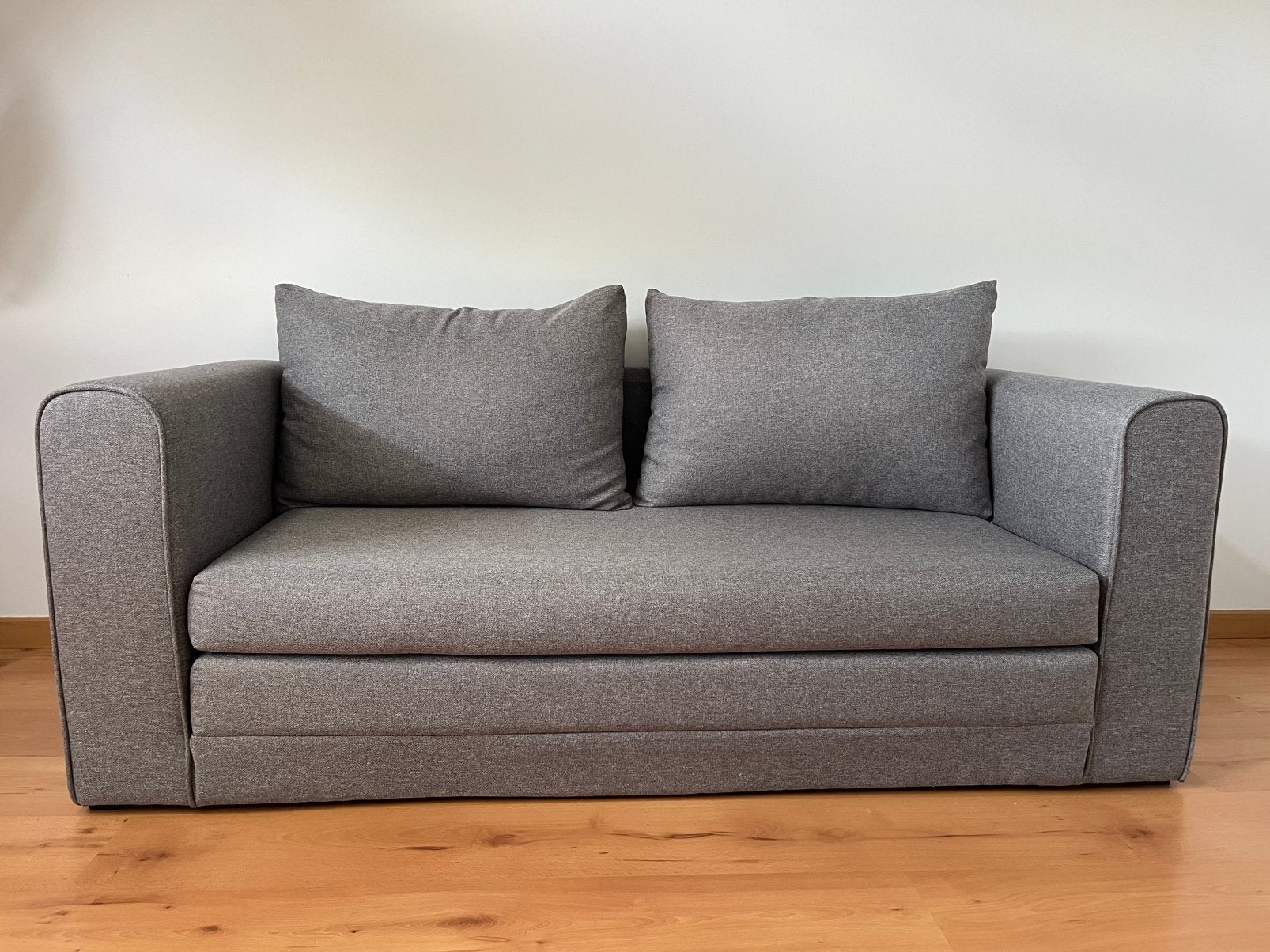 Slaapbank IKEA, Ophalen, 140 cm, Zo goed als nieuw, Twijfelaar
