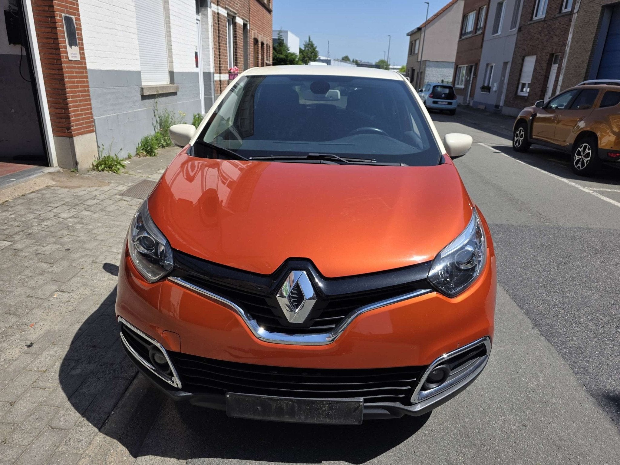 Renault Captur ENERGY dCi 90 Start&Stop Dynamique (bj 2015), Stof, Gebruikt, Euro 6, Bedrijf
