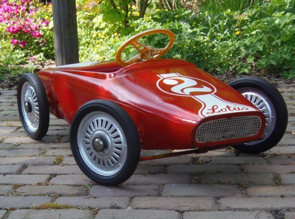Trapauto lotus F1 morelet guerineau, Enlèvement