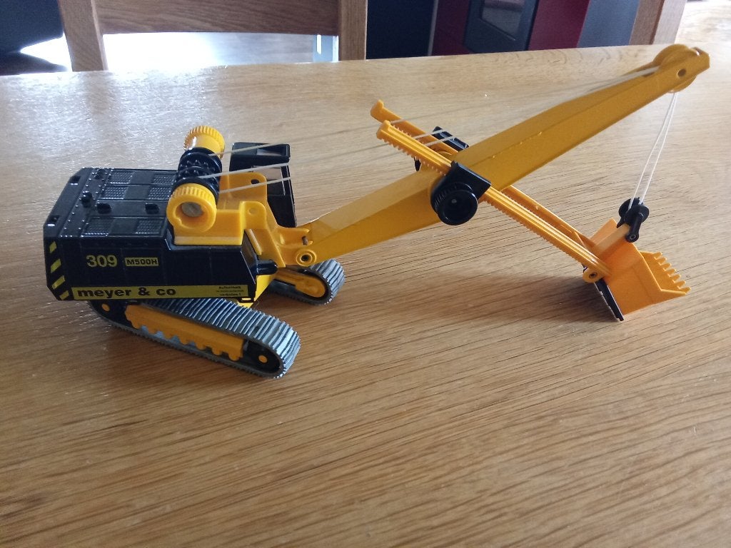 Grue SIKU, Hobby en Vrije tijd, Ophalen, Zo goed als nieuw, SIKU