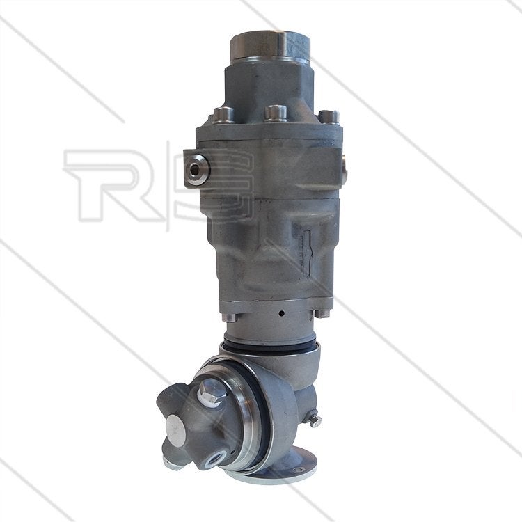 RVS Tankreiniger 360 Rotatie 165mm 4-Sproeiers, Envoi