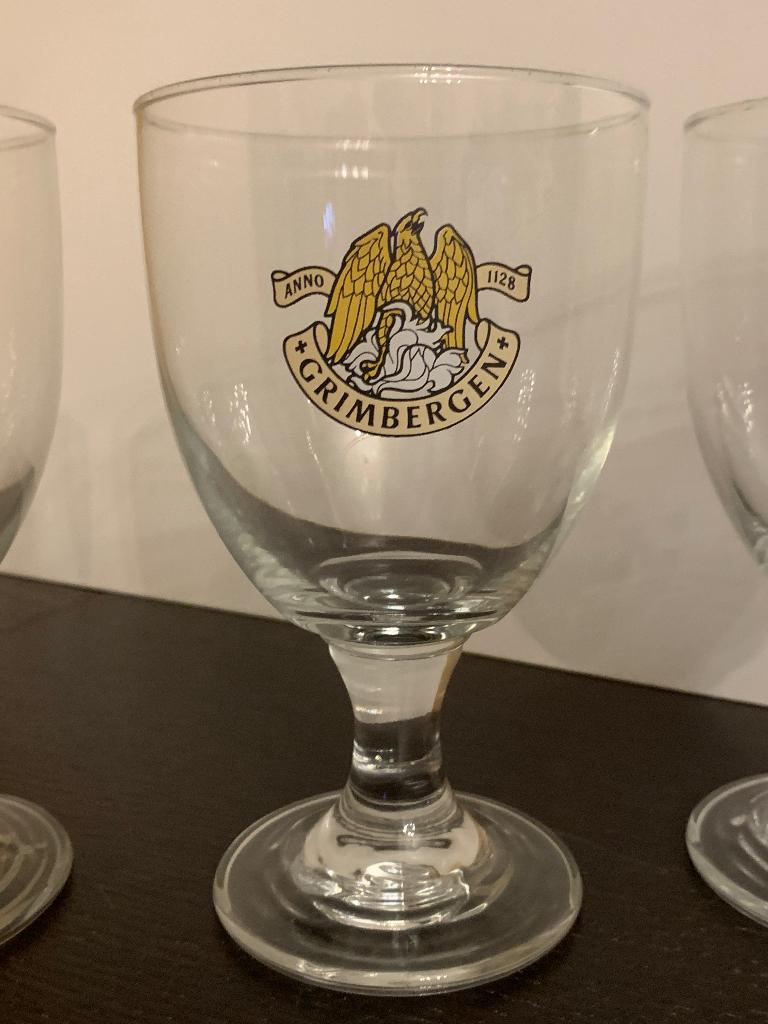 Verres à Grimbergen, Collections, Enlèvement