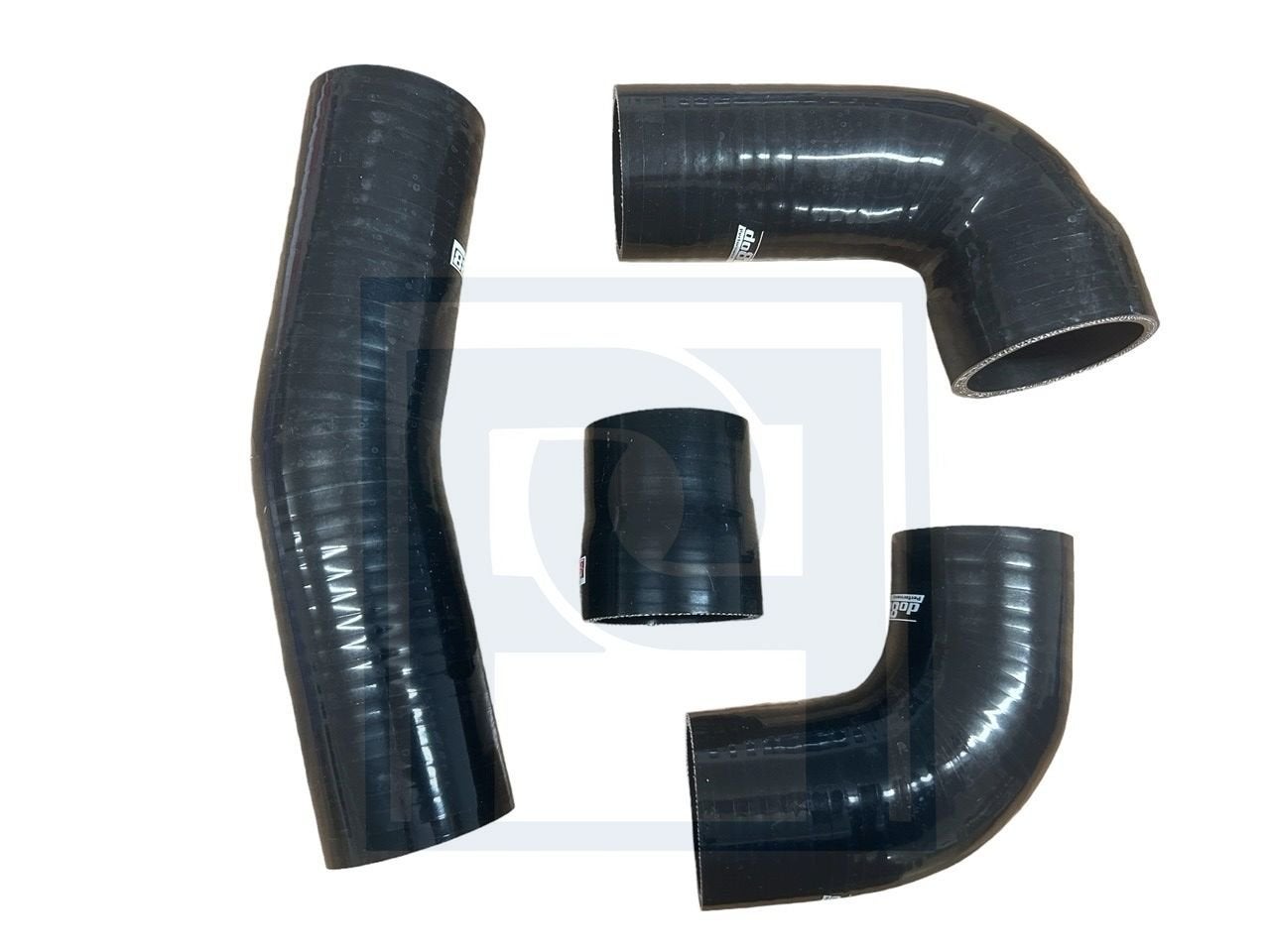 Volvo Drukleidingen turbo aanzuigbuis Silicone Zwart Volvo C, Ophalen of Verzenden, Nieuw, Volvo