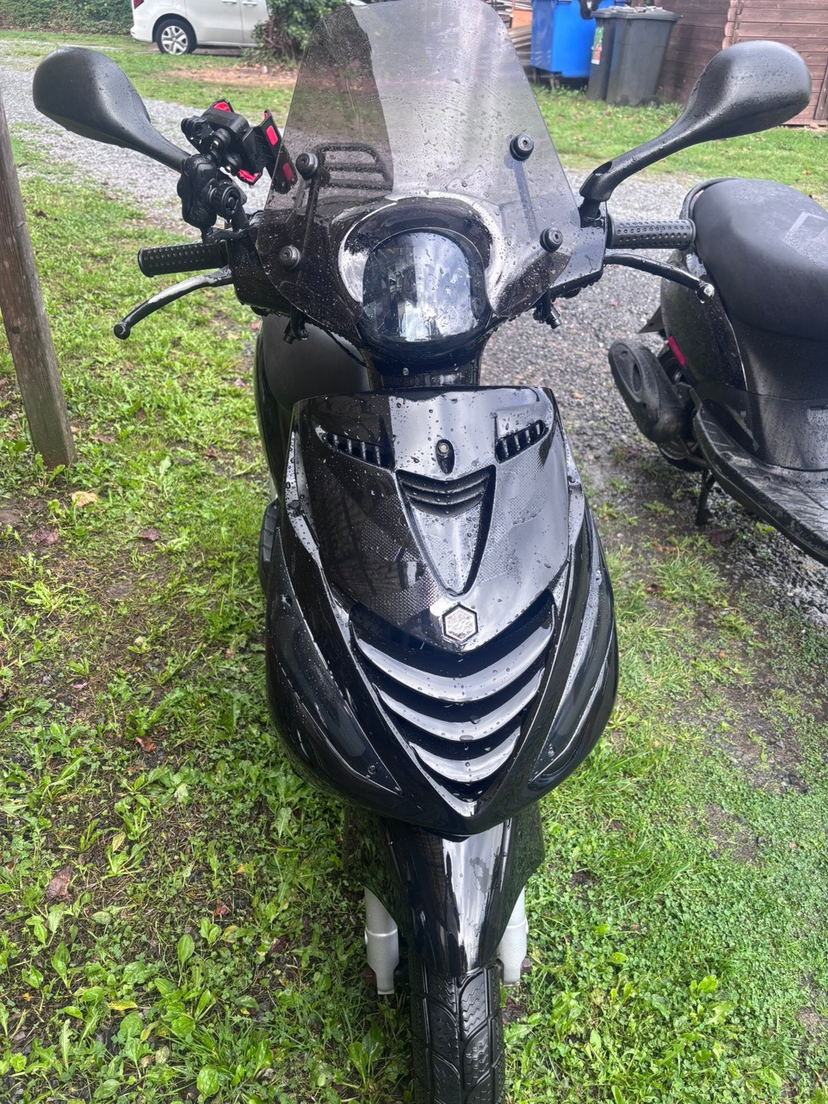 Zip 50cc 2t a klasse, Fietsen en Brommers, Ophalen, Zo goed als nieuw, Elektrisch