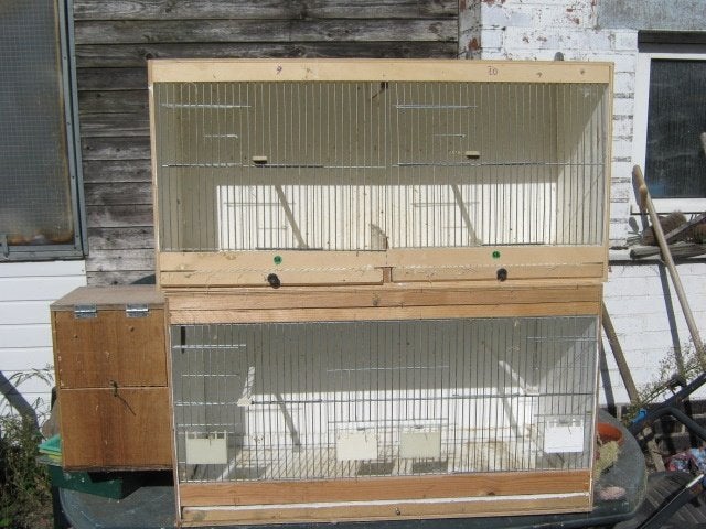 a vendre plusieurs cages d elevage en bois, Enlèvement ou Envoi, Utilisé, Bois