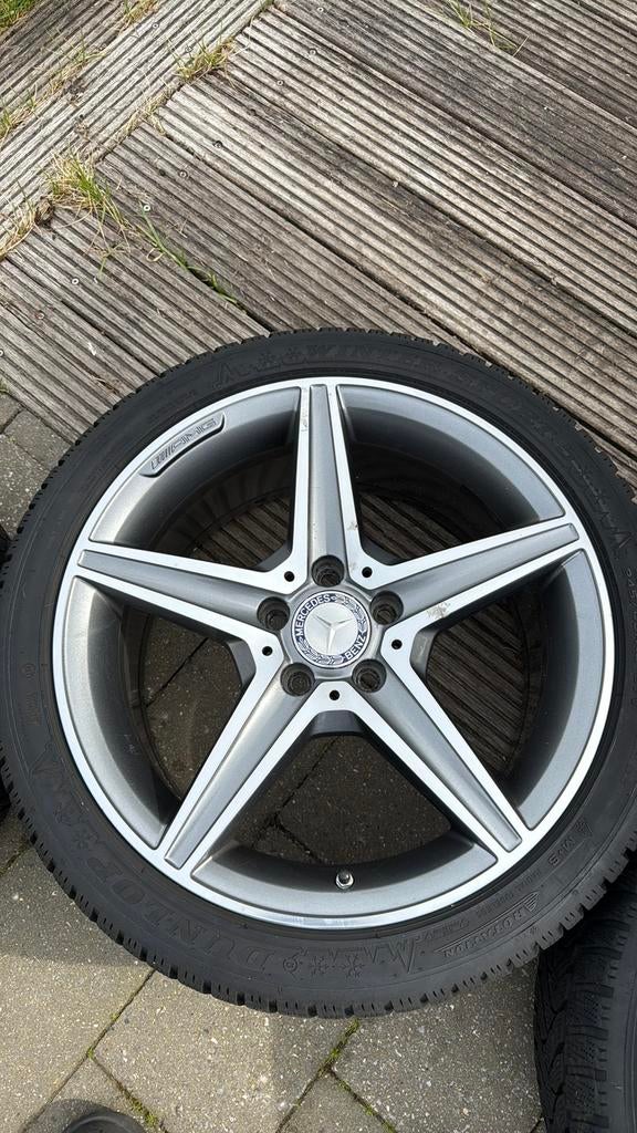 Amg breedset mercedes C klasse S205, Auto-onderdelen, Banden en Velgen, Ophalen