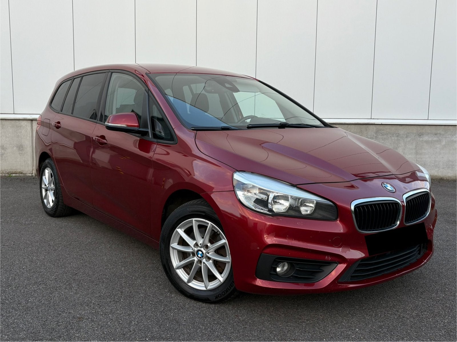 Bmw 216 Gran Tourer - 7 plaats, Auto's, Euro 6, Particulier, Airconditioning, Te koop