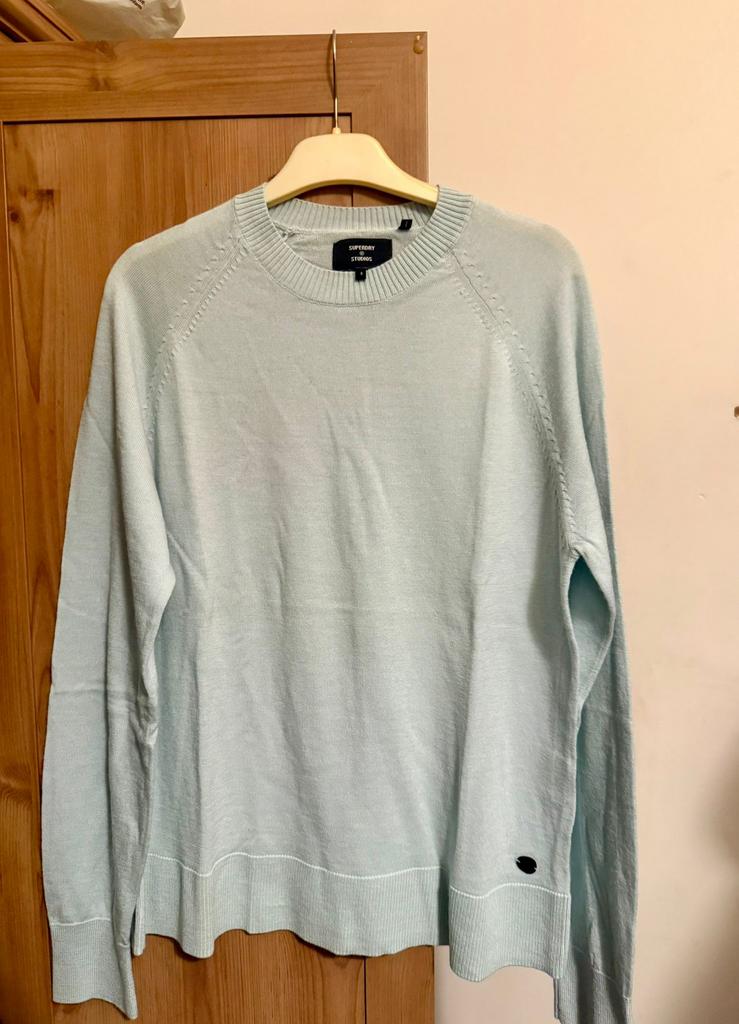 Pull Superdry, Envoi, Neuf, Taille 36 (S), Autres couleurs