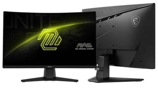 msi mag 242c (zonder doos), Gaming, 1 à 2 ms, 23,6, MSI gaming