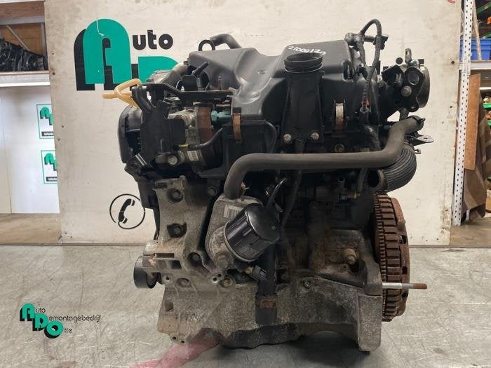 Motor van een Renault Twingo (Twingo 07-), Gebruikt, -, Renault, -