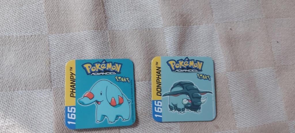 magneten speelgoed pokemon Phanphy Donphan 2003 staks, Ophalen of Verzenden, Nieuw