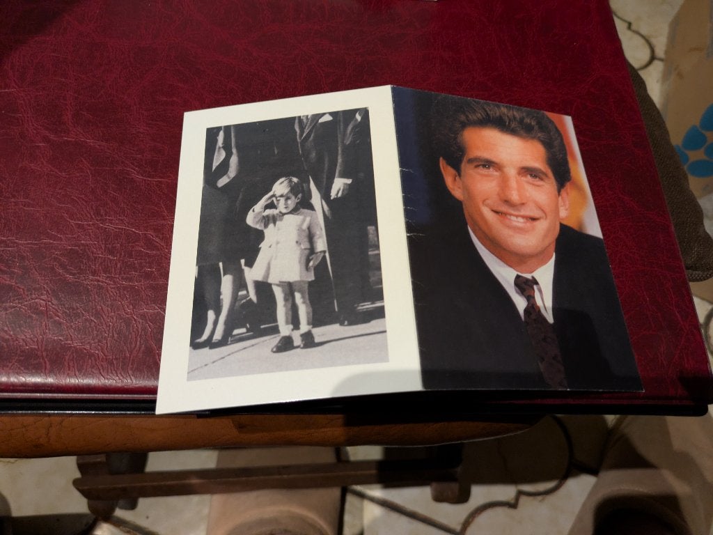 Dp John Kennedy junior, Collections, Enlèvement ou Envoi, Image pieuse