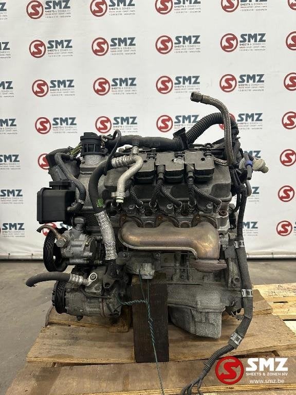Occ Motor Mercedes M112.955, Gebruikt