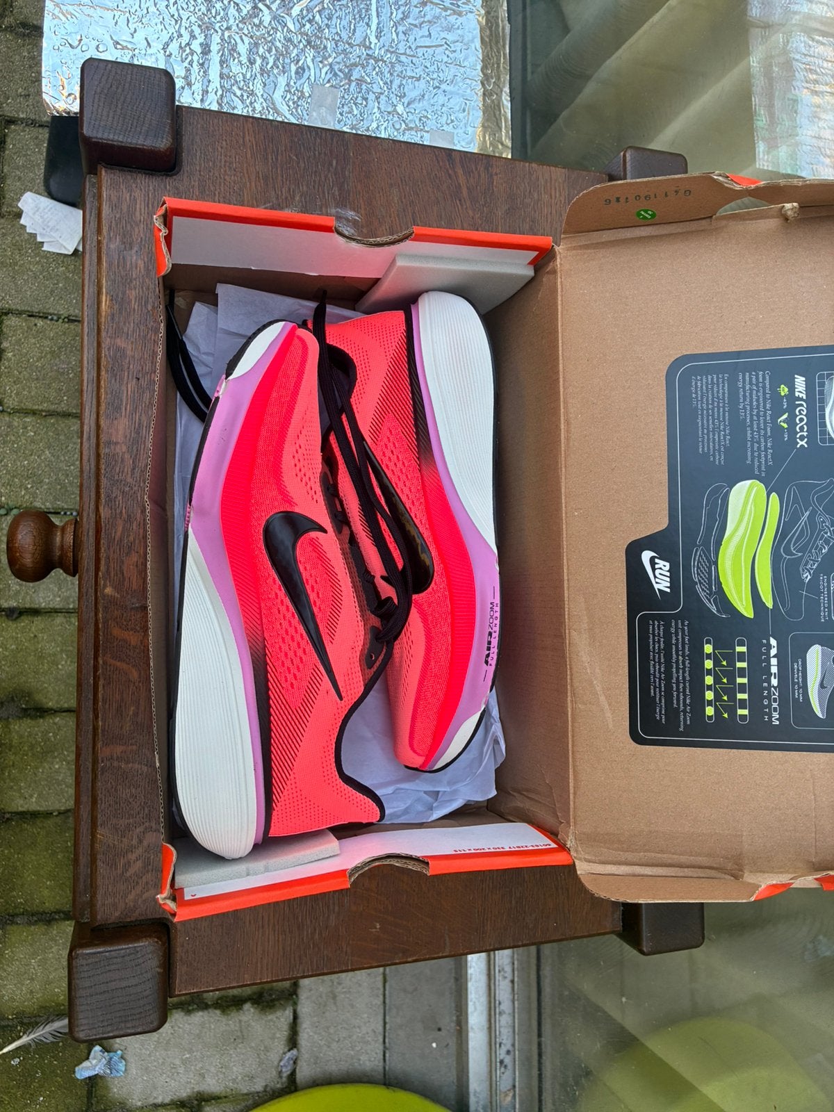 Nike Pegasus 42 roze dames maat EU40,5 nieuw te koop!, Nieuw, Ophalen of Verzenden, Hardlopen, Hardloopschoenen