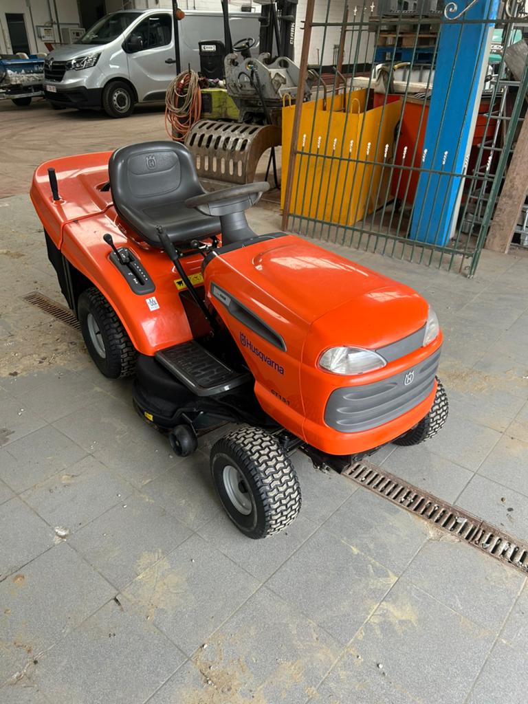 Husqvarna zitmaaier, Tuin en Terras, Ophalen of Verzenden