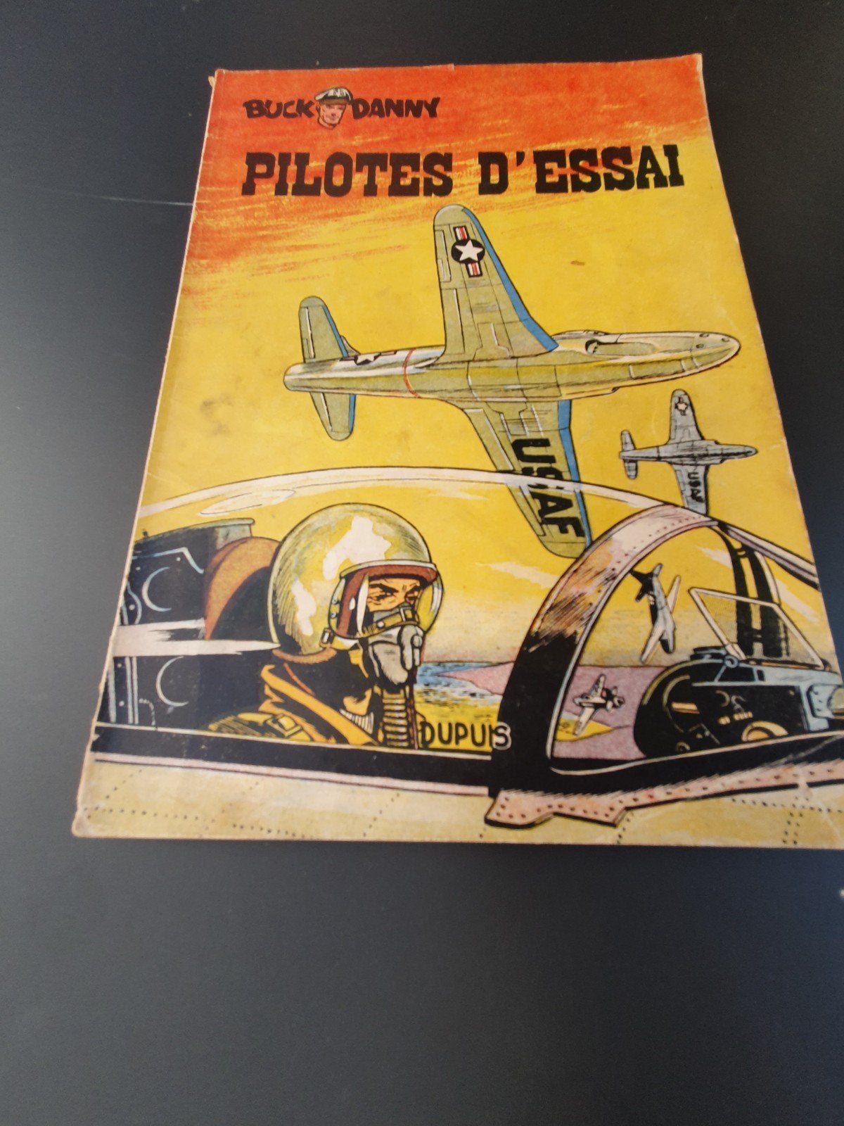 Buck danny pilote d'essai EO 1953, Enlèvement ou Envoi