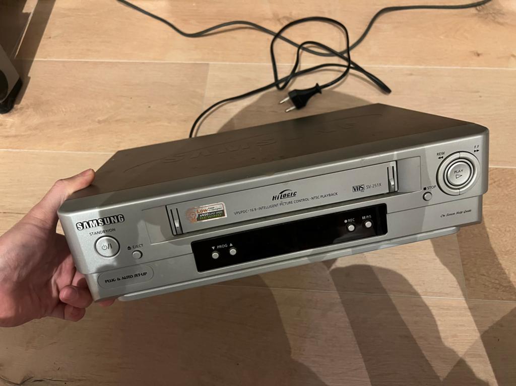 Samsung videorecorder (voor reparatie of onderdelen), Audio, Tv en Foto, Ophalen, Niet werkend