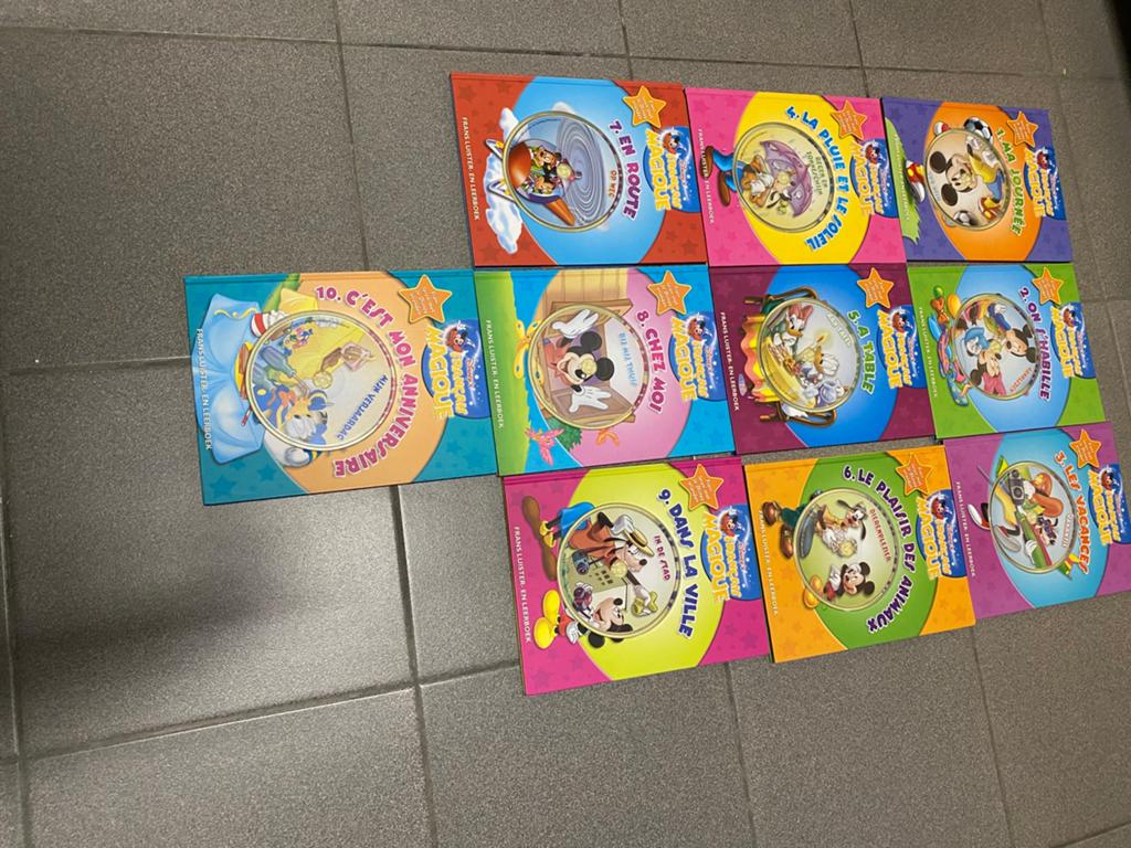 Set franse boeken met cd’s, Boeken, Ophalen