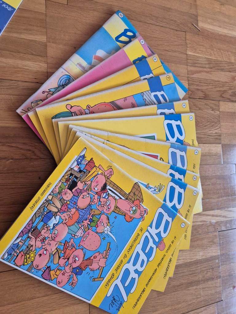 De 1e 10 strips van Biebel, Boeken, Stripverhalen, Ophalen