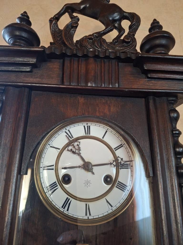 Wandklok, Antiek en Kunst, Ophalen