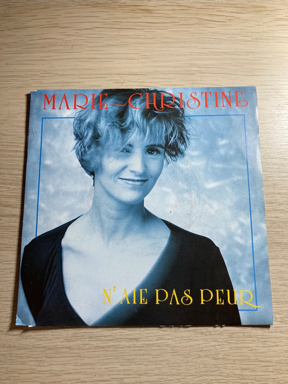 Marie - christine  maillard - n aie pas peur, Ophalen, Zo goed als nieuw