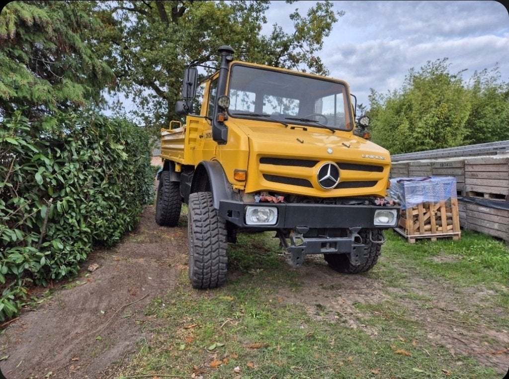 Unimog u1850 u437, Auto's, Vrachtwagens, Mercedes-Benz, Vierwielaandrijving, Particulier, 4x4