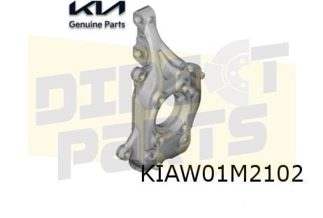 Kia EV6 (9/21-) Fusee Rechts voor (YC motor) 70kw + 160kw Or, Kia, -, -, Nieuw