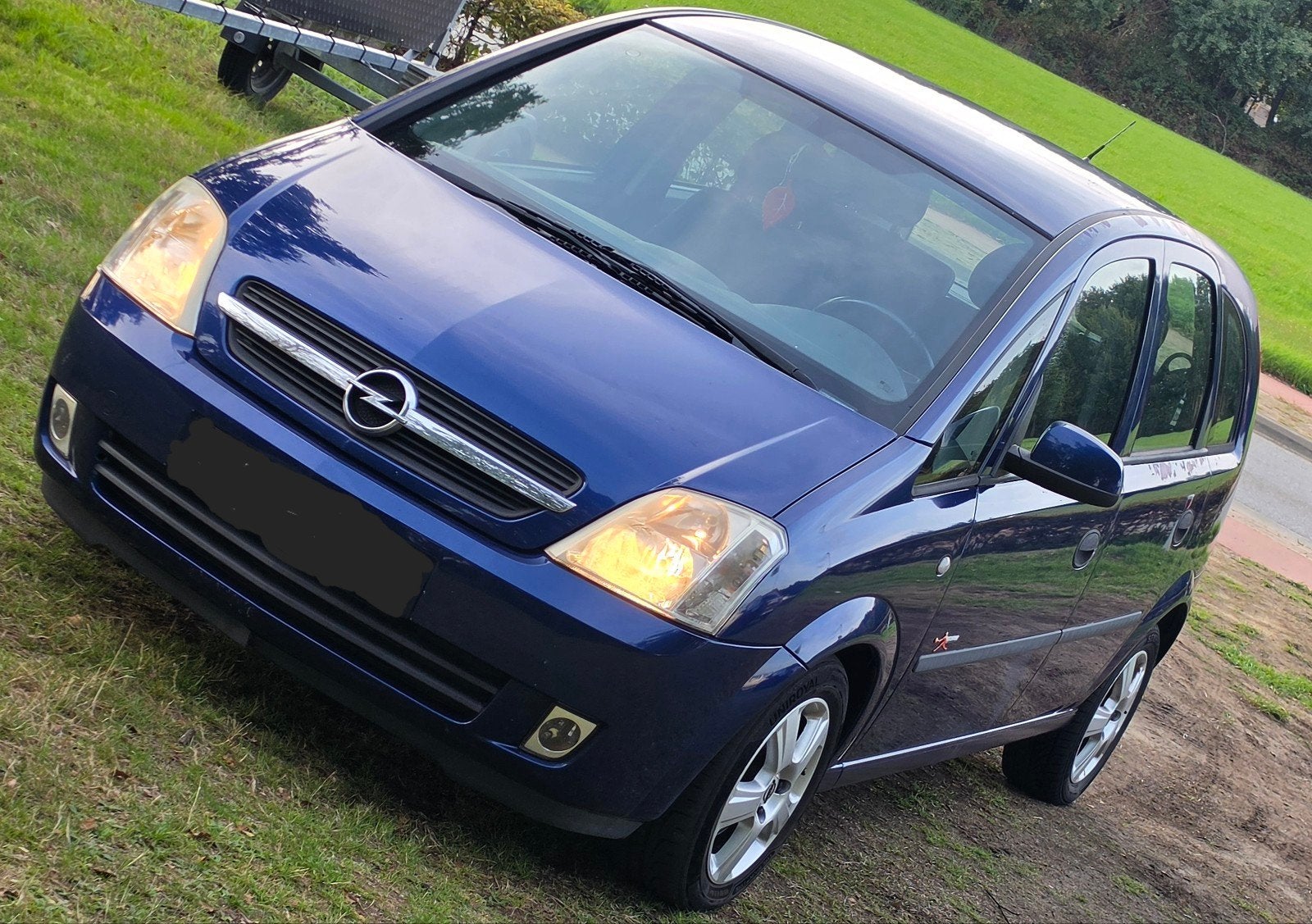 opel merıva 1.6 benzıne bj 2005 (aırco) 148000 km gekeurd, Auto's, Particulier, Te koop