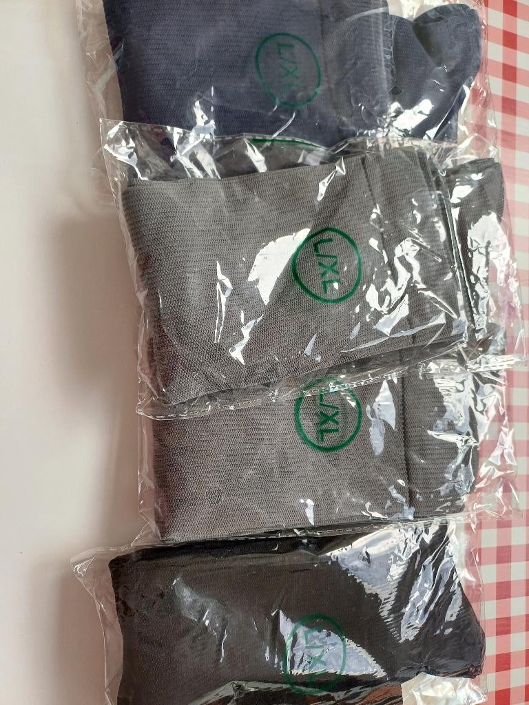 Chaussettes de contention, Neuf, Chaussettes et Chaussettes genoux, Gris, Enlèvement ou Envoi