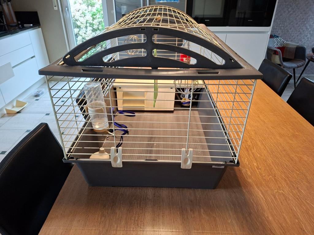 Kooi voor knaagdieren, Kooi, Gebruikt, Konijn, 75 tot 110 cm