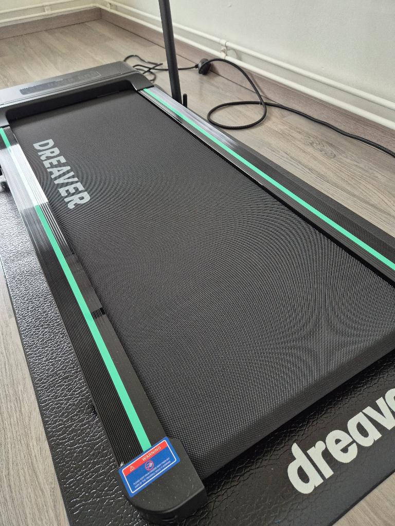 Splinternieuwe loopband dreaver S340 (incl. anti slip mat), Ophalen, Zo goed als nieuw, Benen, Loopband