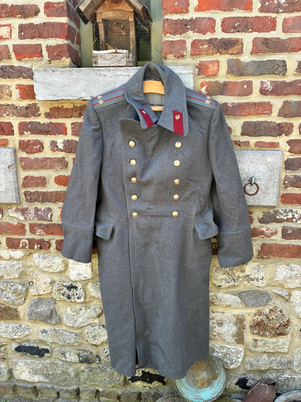 Manteau de lieutenant-colonel russe urss, Enlèvement, Armée de terre, Vêtements ou Chaussures