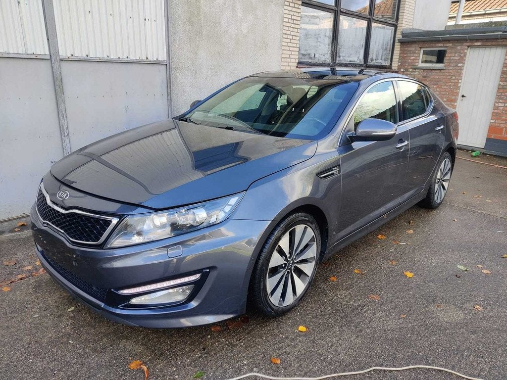 KIA - Optima - Car - 2013, Auto's, Automaat, Euro 5, Gebruikt, Optima