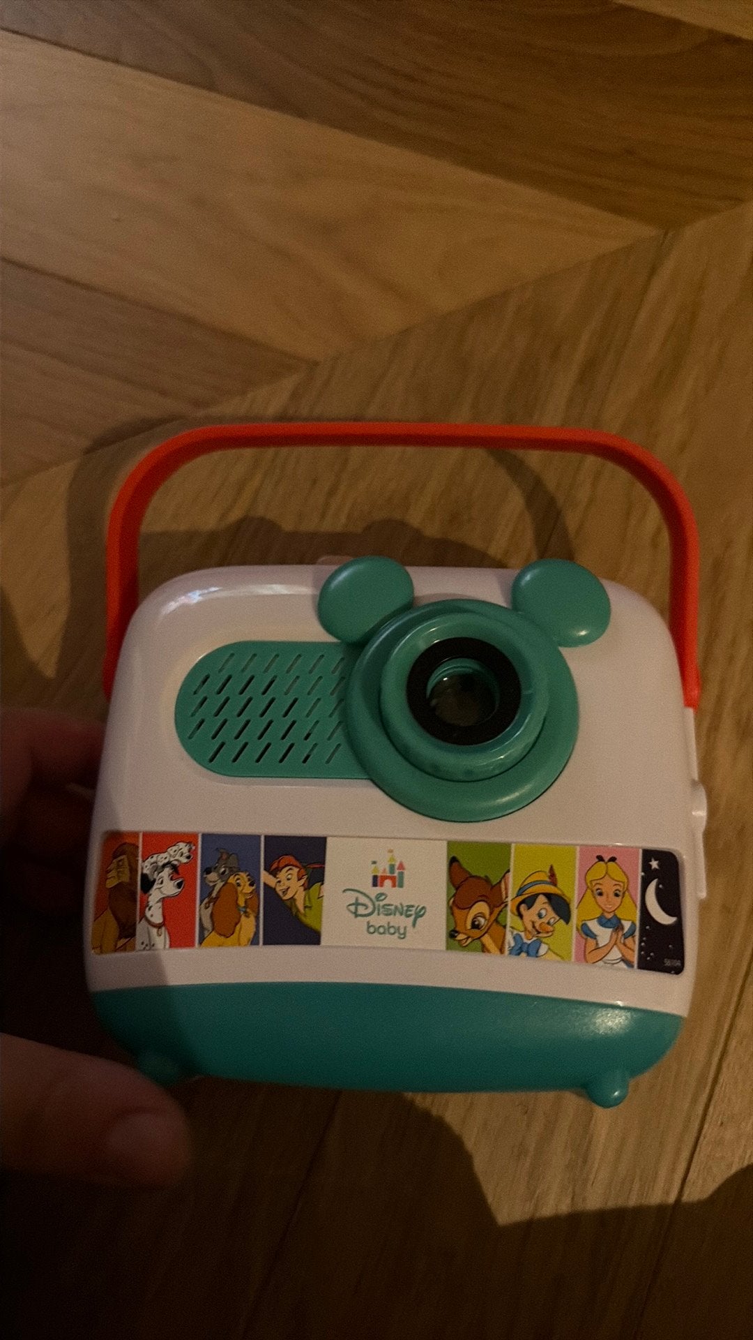 Clementoni disney baby verhalenverteller projector, Kinderen en Baby's, Ophalen, Zo goed als nieuw