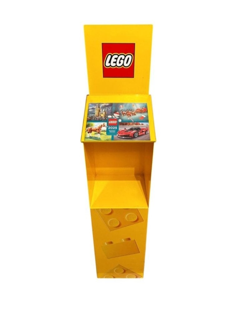 LEGO Présentoir Publicitaire, Enlèvement, Comme neuf, Lego