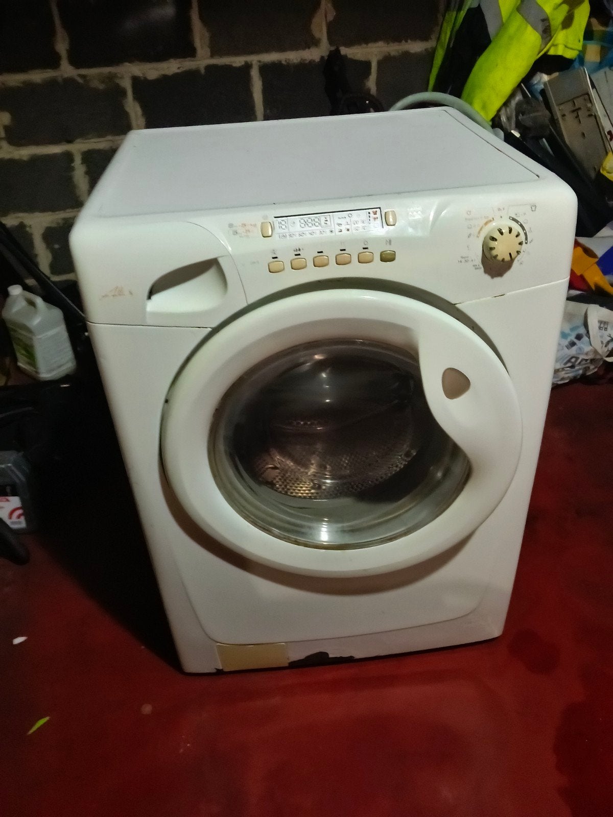 À vendre : Machine à laver séchante Candy, Enlèvement