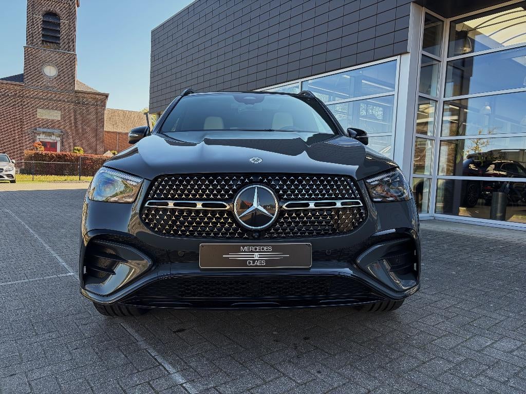 GLE 350de, Autos, Mercedes-Benz, Cuir, Argent ou Gris, Entreprise, Hybride Électrique/Diesel