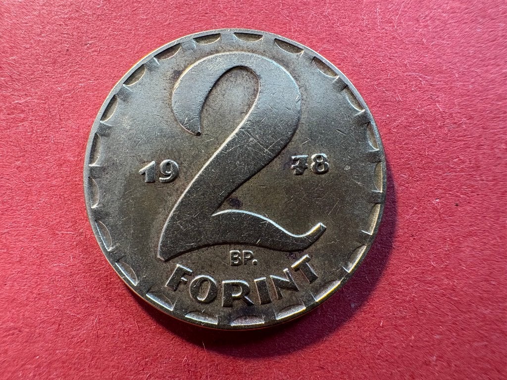 Hongrie - 2 forint 1978 (#239#), Enlèvement ou Envoi, Hongrie, Monnaie en vrac