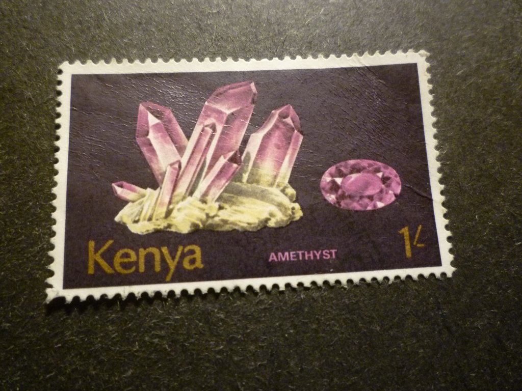 Kenia/Kenya 1977 Mi 103(o) Gestempeld/Oblitéré, Envoi