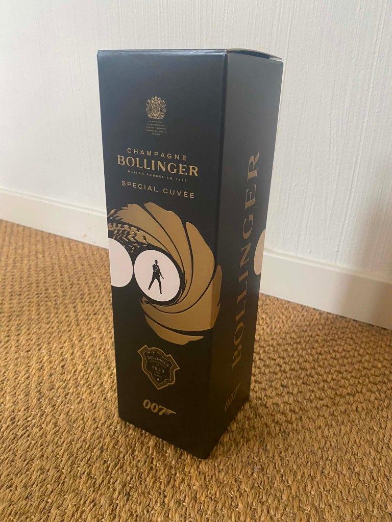 Champagne Bollinger - Special Cuvée Brut 007 Limited Edition, Ophalen, Nieuw, Champagne