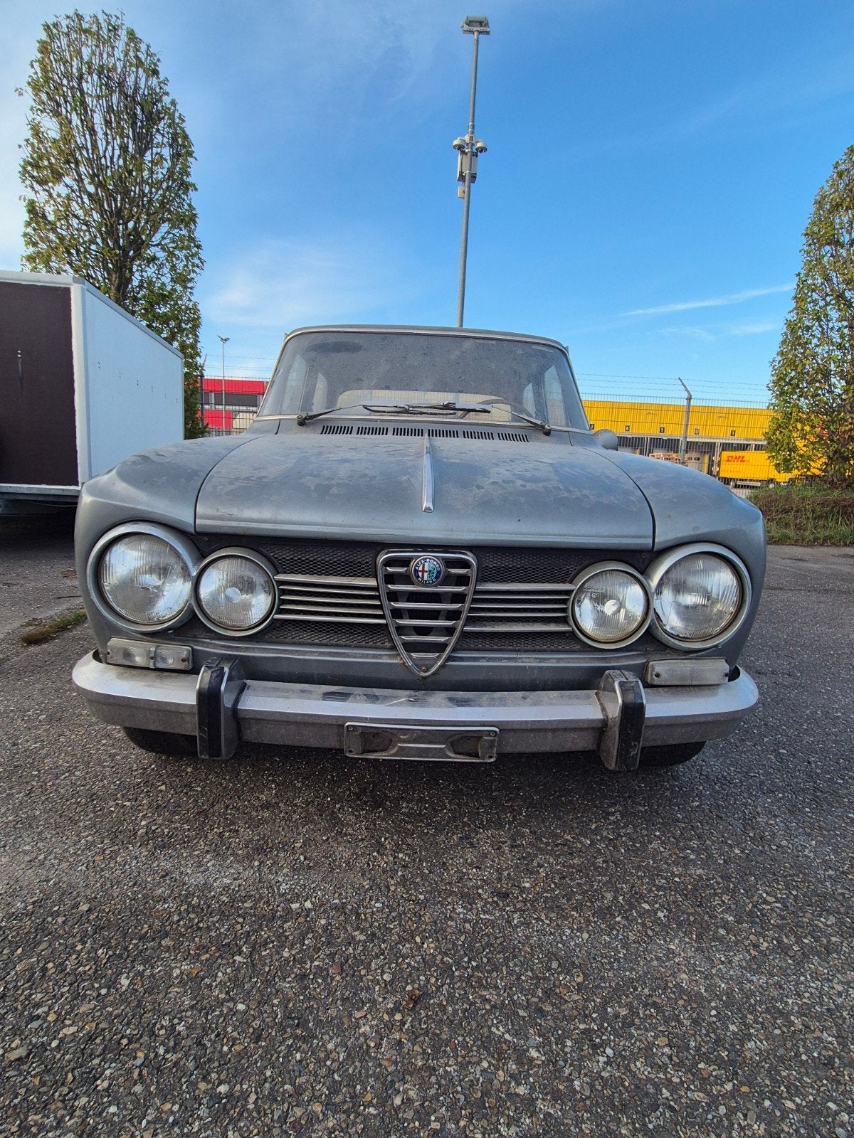 Alfa Romeo Giulia Super (105.26) uit de 1971-reek, Auto's, Grijs, Particulier, Te koop, Giulia