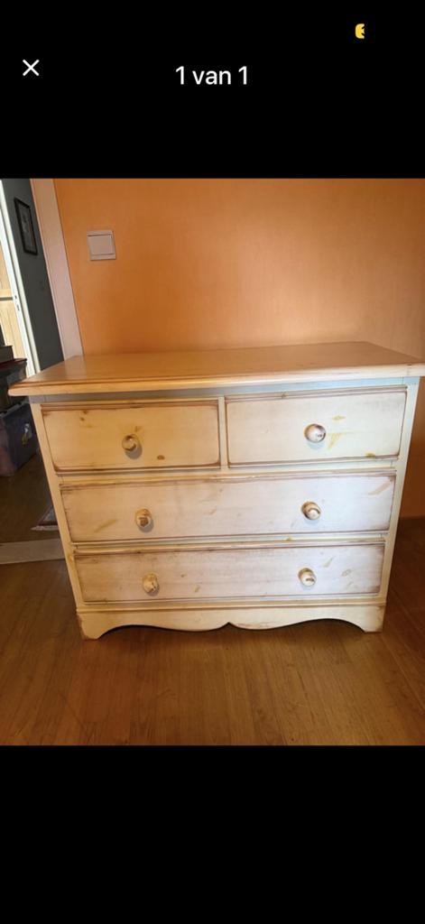 commode 100 cm breed, 45 cm diep en 80 cm hoog, Ophalen, Zo goed als nieuw