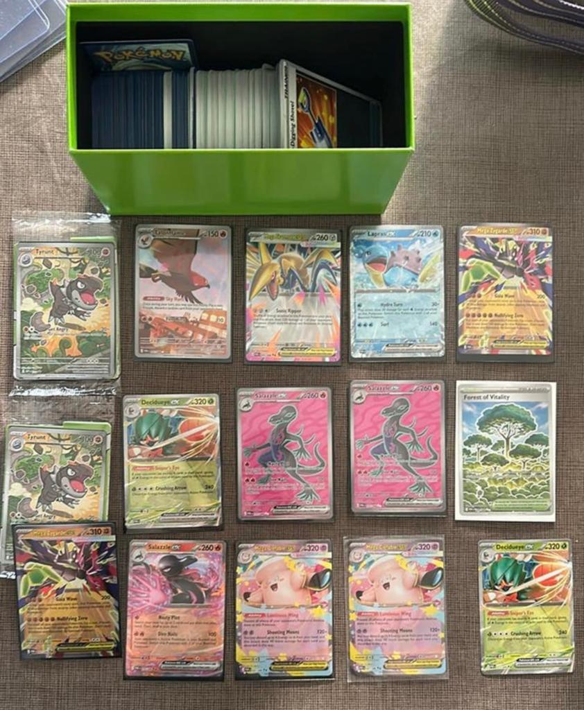 Pokemon perfect order kaarten + bulk, Enlèvement, Comme neuf