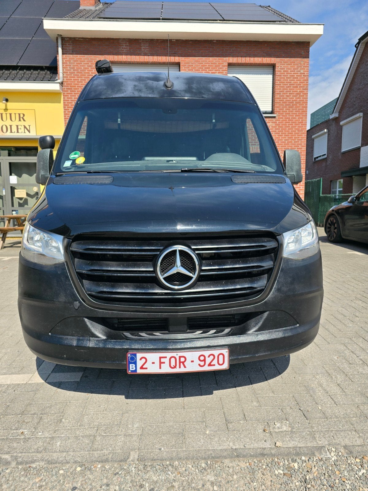 Camping-car de brousse Mercedes Sprinter L2H2, 5 à 6 mètres, Onduleur, Mercedes-Benz, Diesel