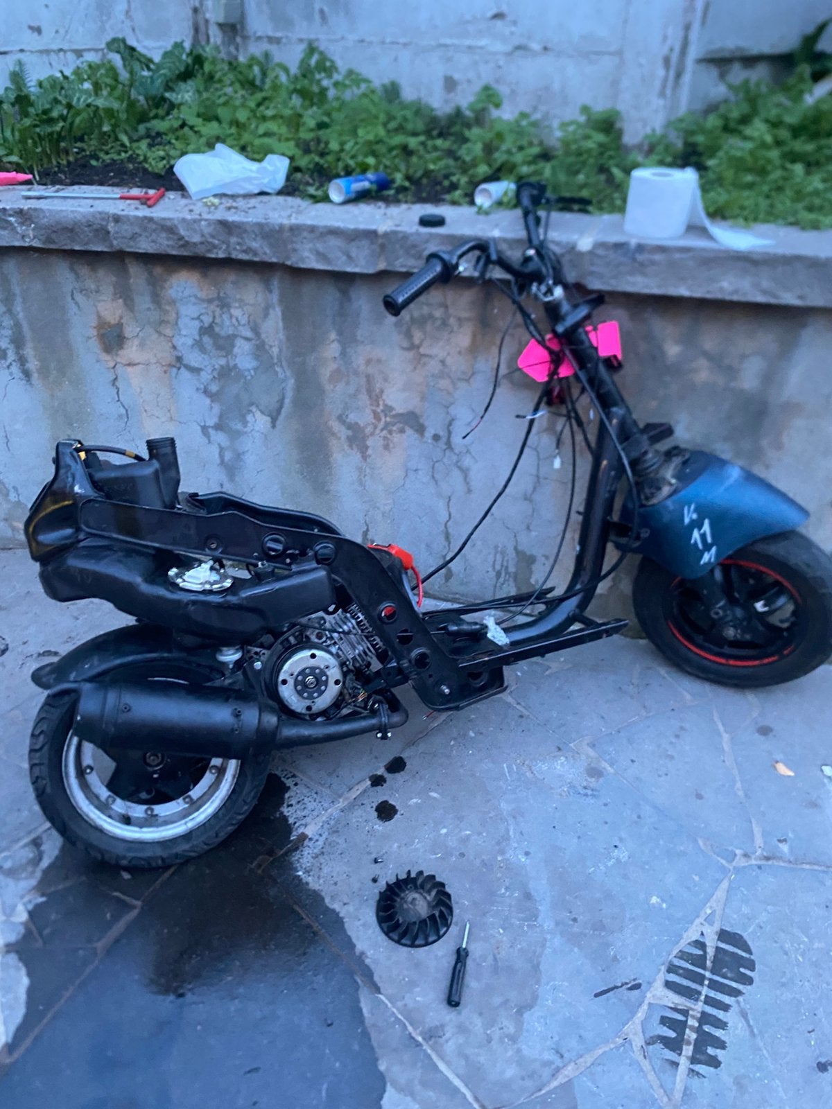 Piaggio zip 70cc, Ophalen of Verzenden, Zo goed als nieuw, Zip